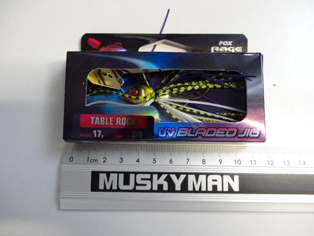 Kunstaas: Fox Rage Ultra UV Bladed Jig Chatterbaits, Watersport en Boten, Hengelsport | Roofvissen, Nieuw, Overige typen, Verzenden