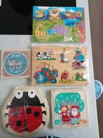 Te koop..kinderpuzzles, Ophalen, Meer dan 50 stukjes, Zo goed als nieuw