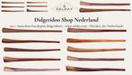 Zeer grote Australische Eucalyptus didgeridoo collectie., Ophalen, Nieuw