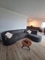 Mooie hoekbank (ronde vormen), Huis en Inrichting, Banken | Bankstellen, Ophalen, Zo goed als nieuw, Vierpersoons of meer