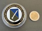 NL DGLC coin Operation Active Fence, Ophalen of Verzenden, Landmacht, Nederland, Embleem of Badge