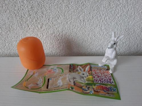 Kinder Surprise Natoons Wit Konijn Haas Compleet, Verzamelen, Complete verzamelingen en Collecties, Ophalen of Verzenden