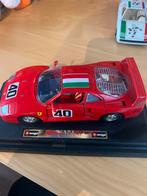 Ferrari F40 1987 - 1:24 Vitrinemodel, Hobby en Vrije tijd, Modelauto's | 1:18, Ophalen of Verzenden, Zo goed als nieuw, Auto, Bburago