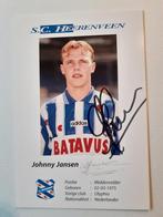 Johnny Jansen SC Heerenveen seizoen 1997-1998, Ophalen of Verzenden, Zo goed als nieuw