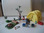 playmobil stel gaat kamperen, Kinderen en Baby's, Speelgoed | Playmobil, Ophalen of Verzenden, Zo goed als nieuw