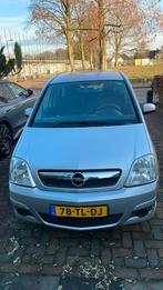 Opel Meriva 1.4 16V 2006 Grijs, Auto's, Opel, Voorwielaandrijving, Stof, Zwart, 4 cilinders