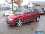 SKODA FABIA 5 DEURS INTERIEUR ZWART COMPLEET, Ophalen of Verzenden, Gebruikt, Skoda