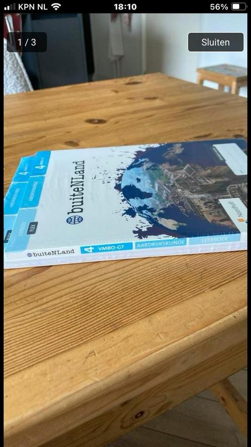 NIEUW! Aardrijkskunde 4 VMBO-GT leer-en werkboek set, Boeken, Schoolboeken, Nieuw, Ophalen of Verzenden