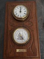 Scheepsklok en barometer, Ophalen of Verzenden