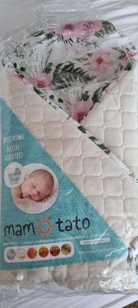 NIEUW ! Wikkeldeken wrapper roze Velvet Flower Garden Ecru, Kinderen en Baby's, Dekens, Slaapzakjes en Inbakerproducten, Nieuw