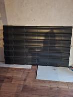 Dakpanplaten / panelen, Doe-het-zelf en Verbouw, Zwart, 15 m² of meer, Metaal, Ophalen