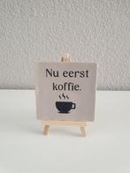 Tegeltje, Ophalen of Verzenden, Nieuw