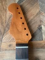 Stratocaster hals linkshandig roasted maple/RW no 1, Verzenden, Zo goed als nieuw, Elektrische gitaar