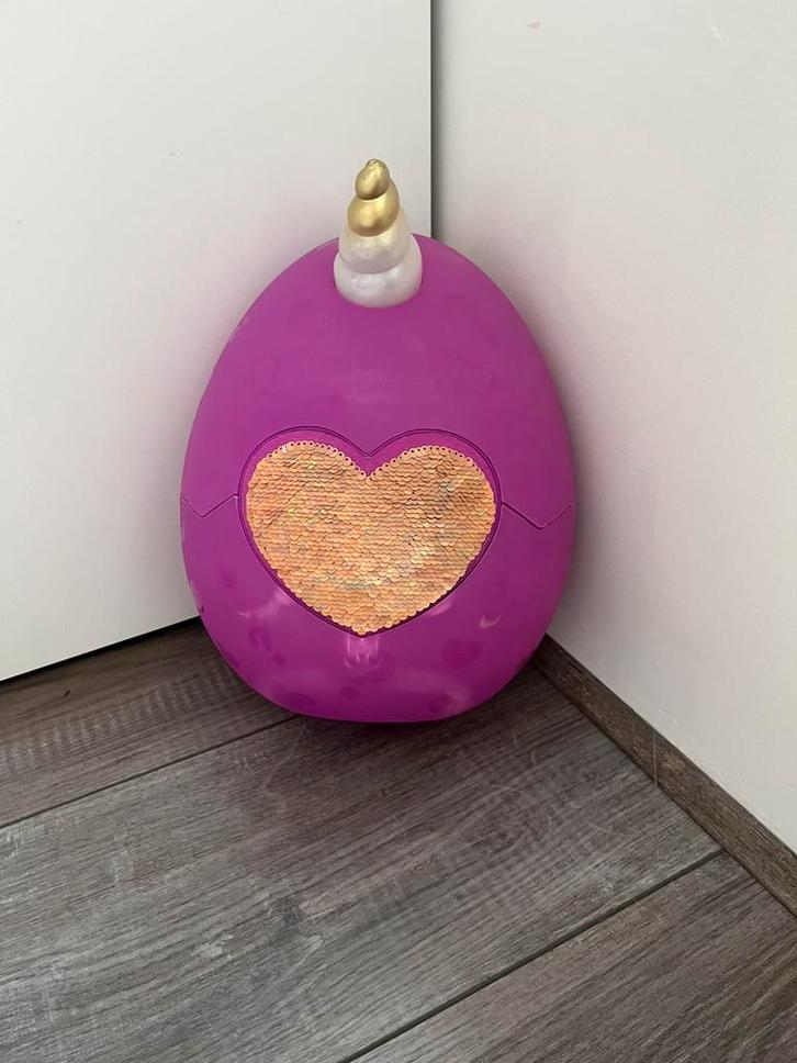 Rainbow corn tijger, Kinderen en Baby's, Speelgoed | Knuffels en Pluche, Gebruikt, Overige typen, Ophalen of Verzenden