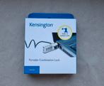 Kensington Portable Combination Lock Laptops (nieuwstaat), Ophalen of Verzenden, Nieuw