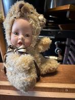 Babypop in Berenpak (Golden keepsakes), Kinderen en Baby's, Speelgoed | Poppen, Ophalen of Verzenden, Gebruikt, Babypop