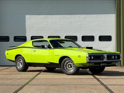 Dodge Charger | 440 magnum | 1971 | Superbee Clone |, Auto's, Dodge, Bedrijf, Charger, Benzine, Coupé, Automaat, Groen, Zwart