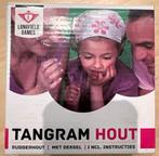 Tangram Hout - Longfield Games, Hobby en Vrije tijd, Gezelschapsspellen | Bordspellen, Een of twee spelers, Ophalen of Verzenden