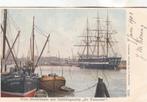 Amsterdam - Opleidingsschip de Wassenaar 1903, Verzamelen, Ansichtkaarten | Nederland, Verzenden, Voor 1920, Gelopen, Noord-Holland
