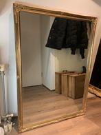 Grote gouden  spiegel barok, Huis en Inrichting, Woonaccessoires | Spiegels, Ophalen, Gebruikt, 75 tot 100 cm, 150 tot 200 cm