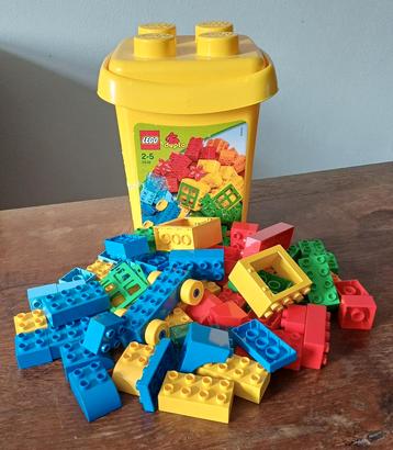LEGO Duplo 5538 Luxe Bouwdoos – 76-delig | Voor 2-5 jaar beschikbaar voor biedingen