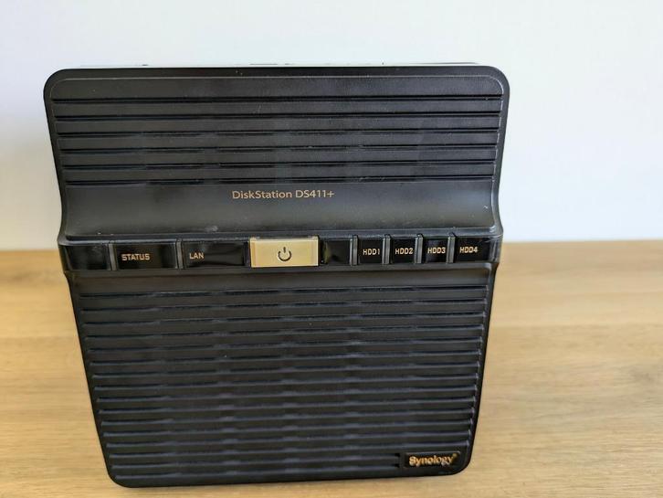 Synology DS411+, Computers en Software, NAS, Gebruikt, Verzenden
