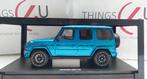 GT Spirit 1:18 Mercedes G63 AMG 2024 lichtblauw metallic, Hobby en Vrije tijd, Modelauto's | 1:18, Ophalen of Verzenden, Nieuw