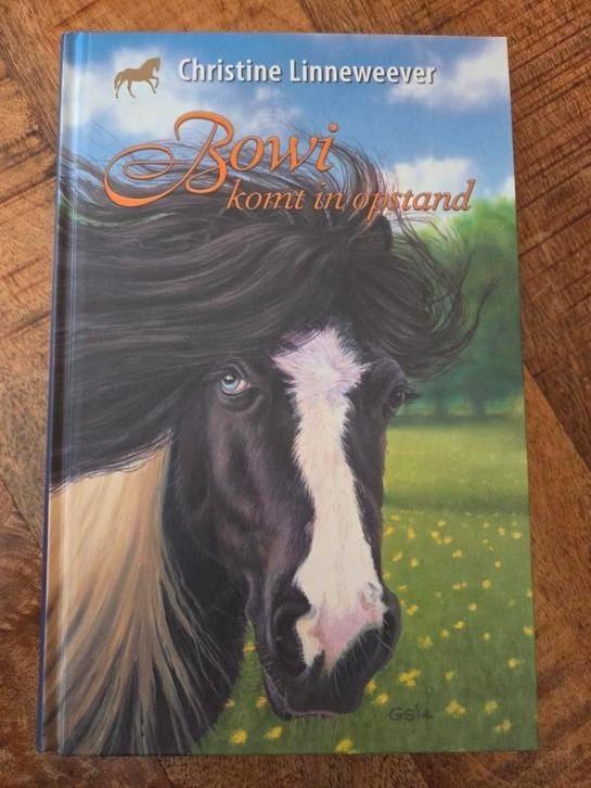 Bowie komt in opstand - Christine Linneweever, Boeken, Fantasy, Zo goed als nieuw, Ophalen of Verzenden