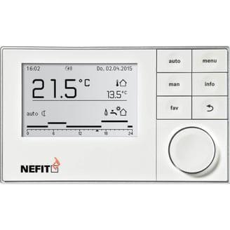 Nefit ModuLine 3000 klokthermostaat nieuw in doos, Doe-het-zelf en Verbouw, Thermostaten, Nieuw, Slimme thermostaat, Ophalen of Verzenden