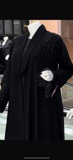 Zwart abaya, Overige typen, Zwart, Maat 42/44 (L), Nieuw