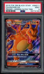 Charizard GX PSA 9 - SM211 - Sun & Moon Promo 2019