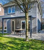 Terrasoverkapping mat antraciet Gumax, Tuin en Terras, Overkappingen, Ophalen, Gebruikt, Veranda