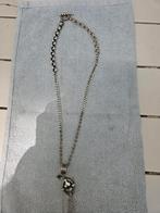 Gem kingdom zilveren ketting, Sieraden, Tassen en Uiterlijk, Ophalen of Verzenden, Zo goed als nieuw, Zilver, Overige materialen
