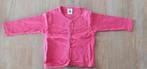 Roze vestje van petit bateau, maat 74, Kinderen en Baby's, Babykleding | Maat 74, Ophalen of Verzenden, Truitje of Vestje, Meisje