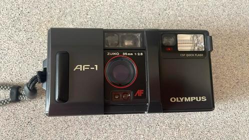 Olympus AF-1 Compacte Analoge Point & Shoot Camera, Audio, Tv en Foto, Fotocamera's Analoog, Zo goed als nieuw, Compact, Olympus