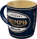 Triumph Logo. Koffiemok., Ophalen of Verzenden, Nieuw, Reclamebord