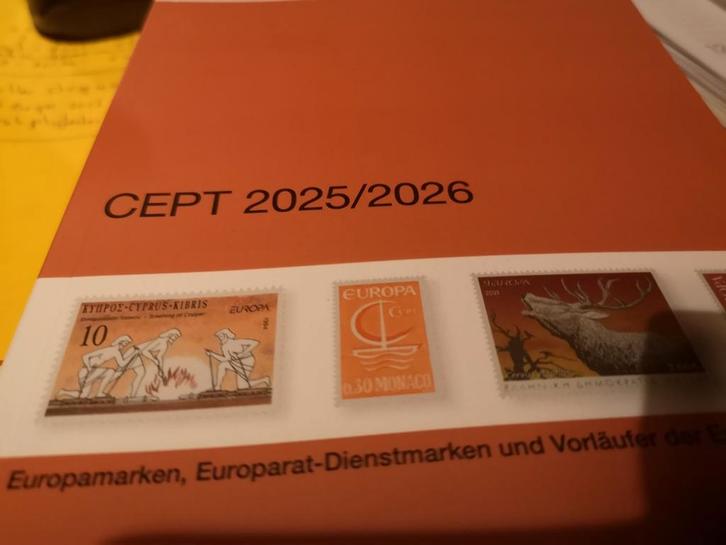 Michel Catalogus 2025 /26 Cept en noordelijke gebieden, Postzegels en Munten, Postzegels | Volle albums en Verzamelingen, Buitenland