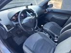 Peugeot 206 + 1.4 XS 5-Drs | Airco | Elek Ramen | Stuurbekra, Voorwielaandrijving, Stof, Zwart, 4 cilinders