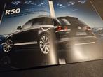 Brochure Volkswagen Touareg R50 2009, Ophalen of Verzenden, Zo goed als nieuw, Volkswagen