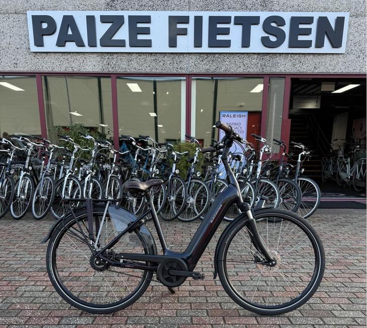 Batavus Finez, Frame 48cm, 400W,, Fietsen en Brommers, Elektrische fietsen, Gebruikt, Batavus, 47 tot 51 cm, 50 km per accu of meer