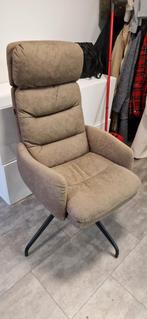 Comfortabele Chill Stoel - Perfect om te Ontspannen!, Huis en Inrichting, 75 tot 100 cm, Ophalen of Verzenden, Zo goed als nieuw