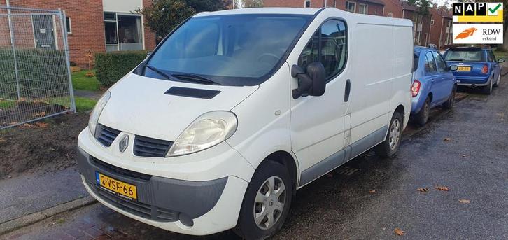 Renault Trafic 2.0 dCi T29 L1H1 Eco motor defect!, Auto's, Bestelauto's, Bedrijf, Te koop, ABS, Airbags, Airconditioning, Boordcomputer