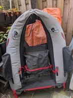 Bellyboat Compleet - Visplezier!, Watersport en Boten, Hengelsport | Roofvissen, Ophalen, Gebruikt, Complete set