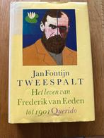 Jan Fontijn - Tweespalt: Frederik van Eeden biografie, Gelezen, Kunst en Cultuur, Ophalen of Verzenden, Jan Fontijn