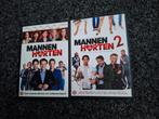 DVD SET MANNENHARTEN 1 EN 2 (NIEUW!!), Cd's en Dvd's, Dvd's | Overige Dvd's, Vanaf 9 jaar, Verzenden