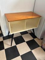 Vintage Jaren 60 kastje, Huis en Inrichting, Ophalen, Gebruikt, Jaren 60, 50 tot 100 cm