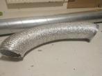 Flexibel aluminium buis 150 mm ca. 2 m lang, Doe-het-zelf en Verbouw, Ventilatie en Afzuiging, Nieuw, Ophalen