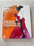 M. Lafuente - Mode illustratietechnieken, Boeken, Ophalen of Verzenden, Zo goed als nieuw, M. Lafuente