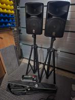 Yamaha 400i portable stage system., Ophalen of Verzenden, Gebruikt, Minder dan 500 watt