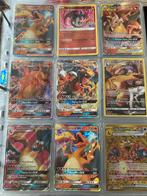 Charizard Pokémon Kaarten Collectie, Ophalen of Verzenden, Zo goed als nieuw, Meerdere kaarten, Foil